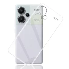 obrázek produktu Ochranný TPU obal Lenuo pro Xiaomi Redmi Note 13 Pro 5G Čirý - transparentní