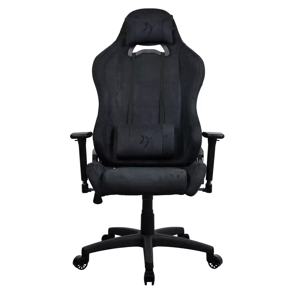 Obrázek produktu AROZZI herní židle TORRETTA SuperSoft/ látkový povrch/ černá