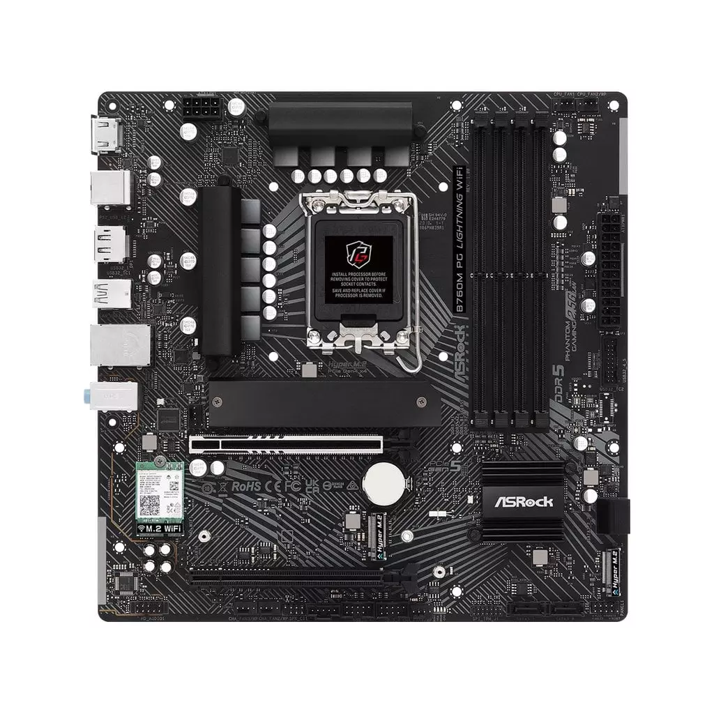 Obrázek produktu ASRock B760M PG Lightning Wi-Fi