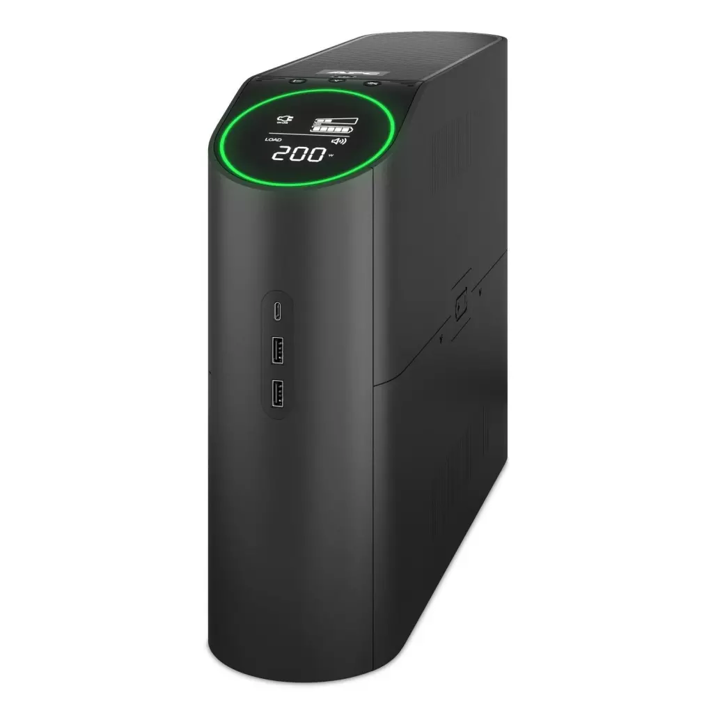 Obrázek produktu APC Back-UPS Pro Herní, 2200 VA, 1320 W, Tower, 230 V, 4 × Schuko a 2 × IEC C13
