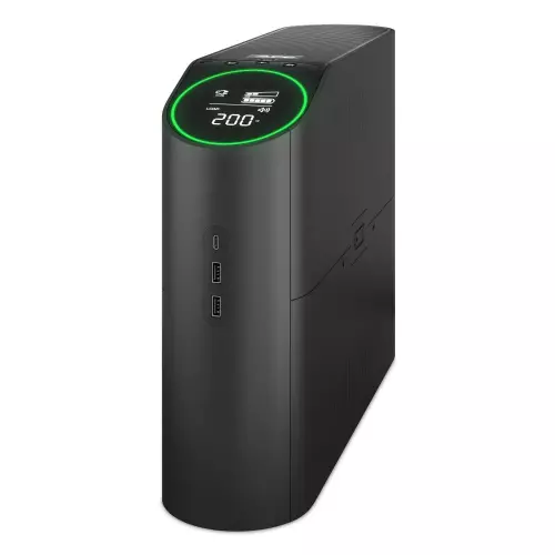 obrázek produktu APC Back-UPS Pro Herní, 2200 VA, 1320 W, Tower, 230 V, 4 × Schuko a 2 × IEC C13