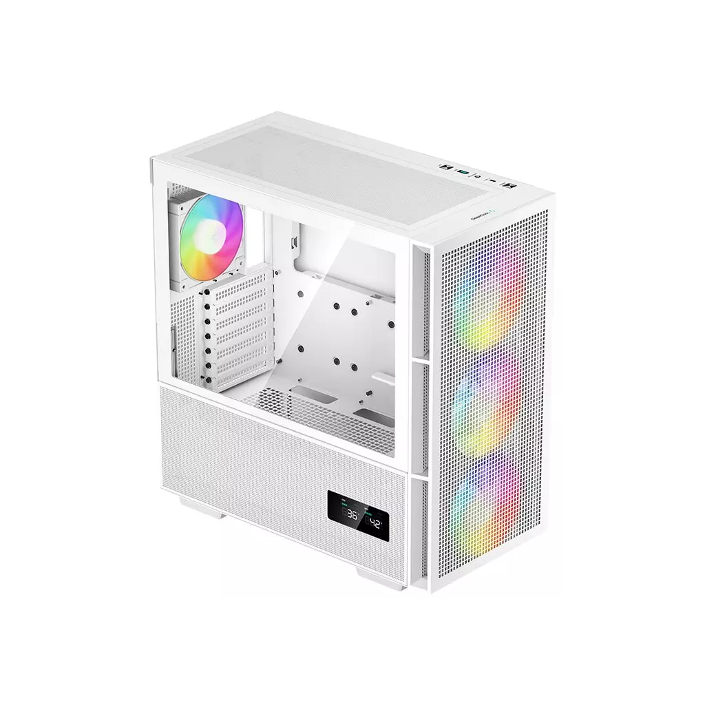 Obrázek produktu DeepCool CH560 Digital, bílá - bílá