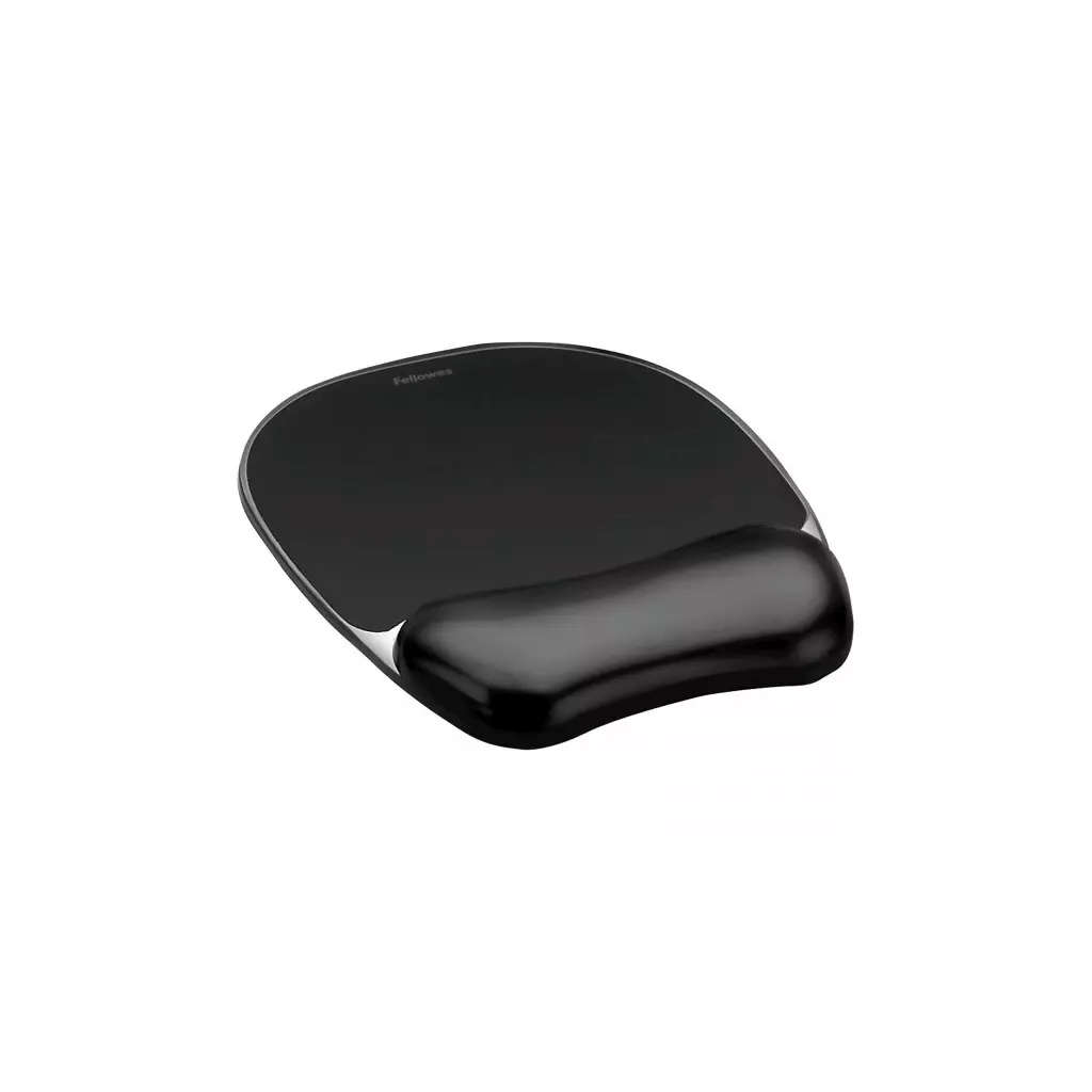 Obrázek produktu Fellowes CRYSTAL Podložka pod myš a zápěstí gelová černá