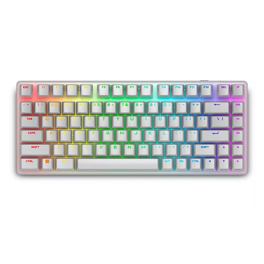 Obrázek produktu DELL Alienware Pro Wireless Gaming Keyboard (US, Lunar Light) - bílá