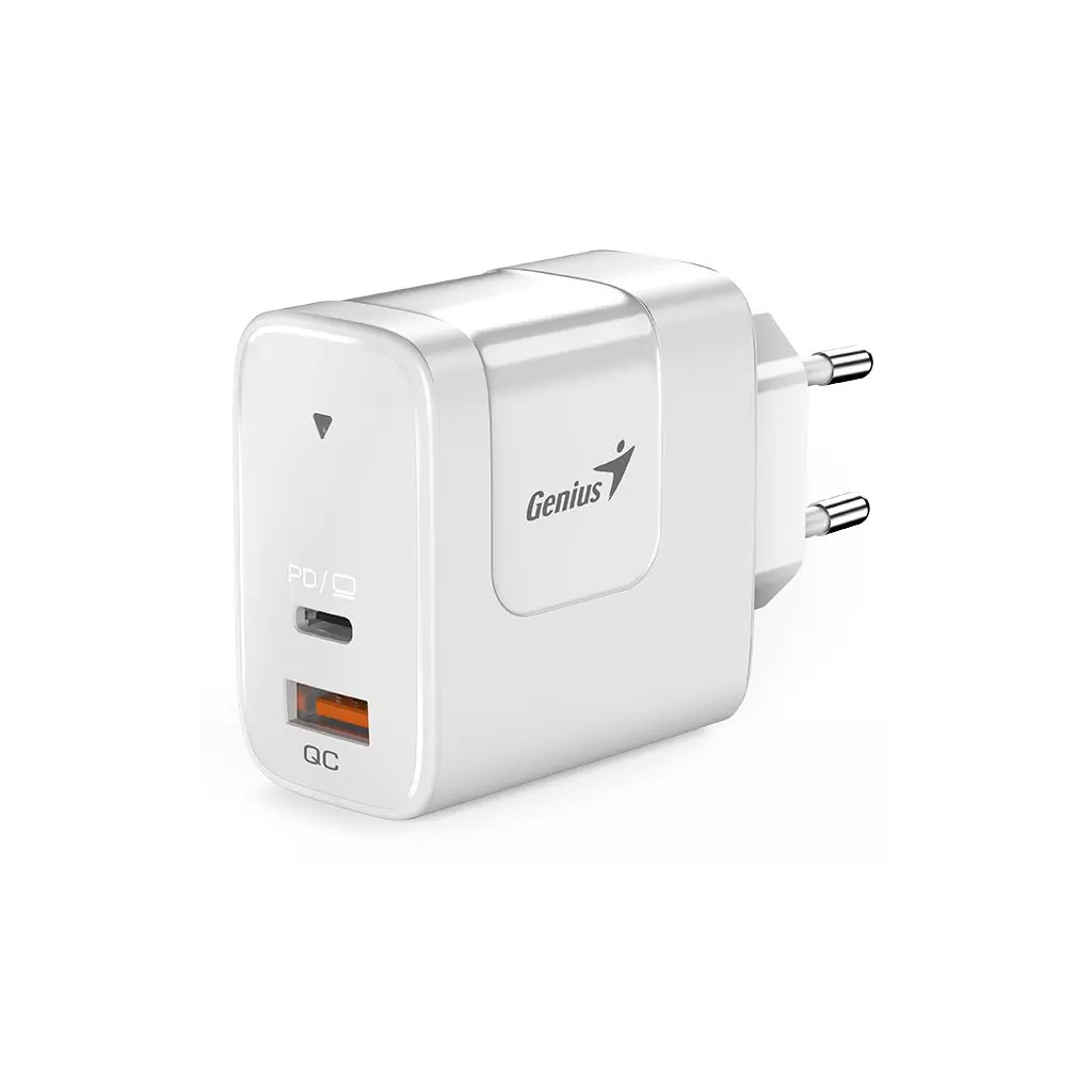 Obrázek produktu Genius nabíječka PD-65AC, 65W, - bílá