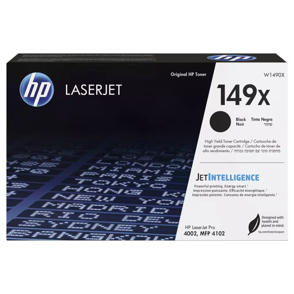 Obrázek produktu HP 149X tonerová kazeta, 9500 str., černá (W1490X)