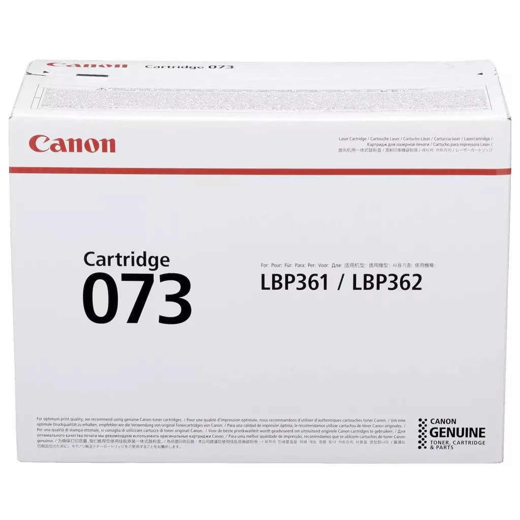 Obrázek produktu Canon toner 073 černý  (27 000 str.) - originální 