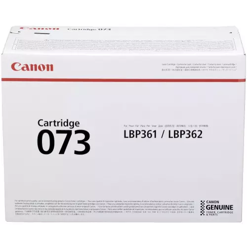 obrázek produktu Canon toner 073 černý  (27 000 str.) - originální 