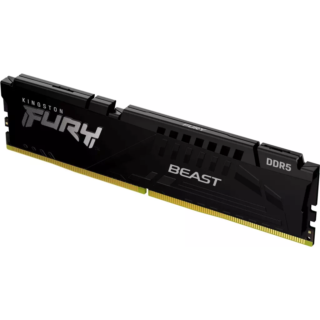 Obrázek produktu Kingston Fury Beast DDR5 8GB 6000MHz XMP černá - černá
