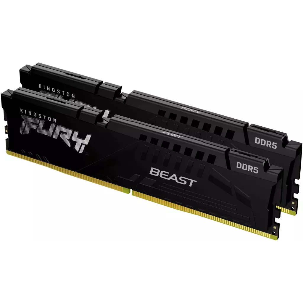 Obrázek produktu Kingston Fury Beast DDR5 16GB 6000MHz XMP černá (Kit 2x8GB) - černá