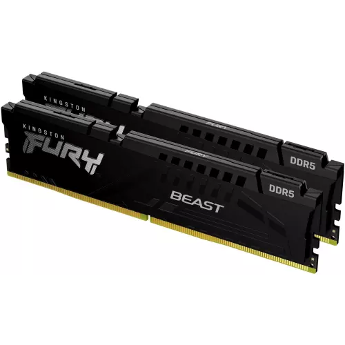 obrázek produktu Kingston Fury Beast DDR5 32GB 6000MHz EXPO černá (Kit 2x16GB) - černá