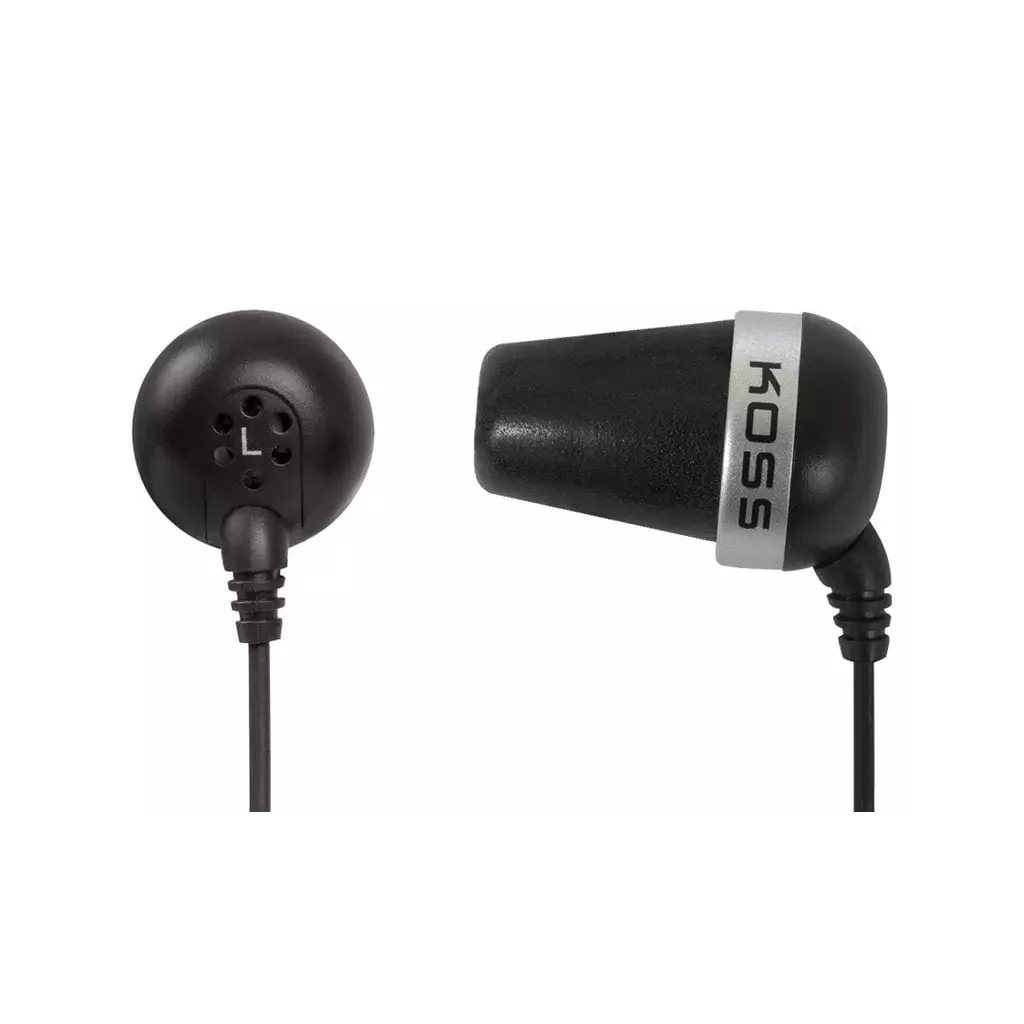 Obrázek produktu KOSS The Plug Black (doživotní) - černá