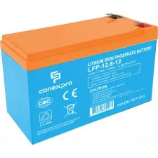 obrázek produktu Conexpro baterie LiFePO4, 12.8V, 12Ah, Smart BMS