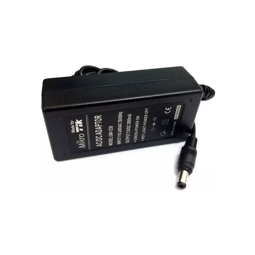 Obrázek produktu Conexpro made for MikroTik GM-1230, Napájecí adaptér 12V, 3A