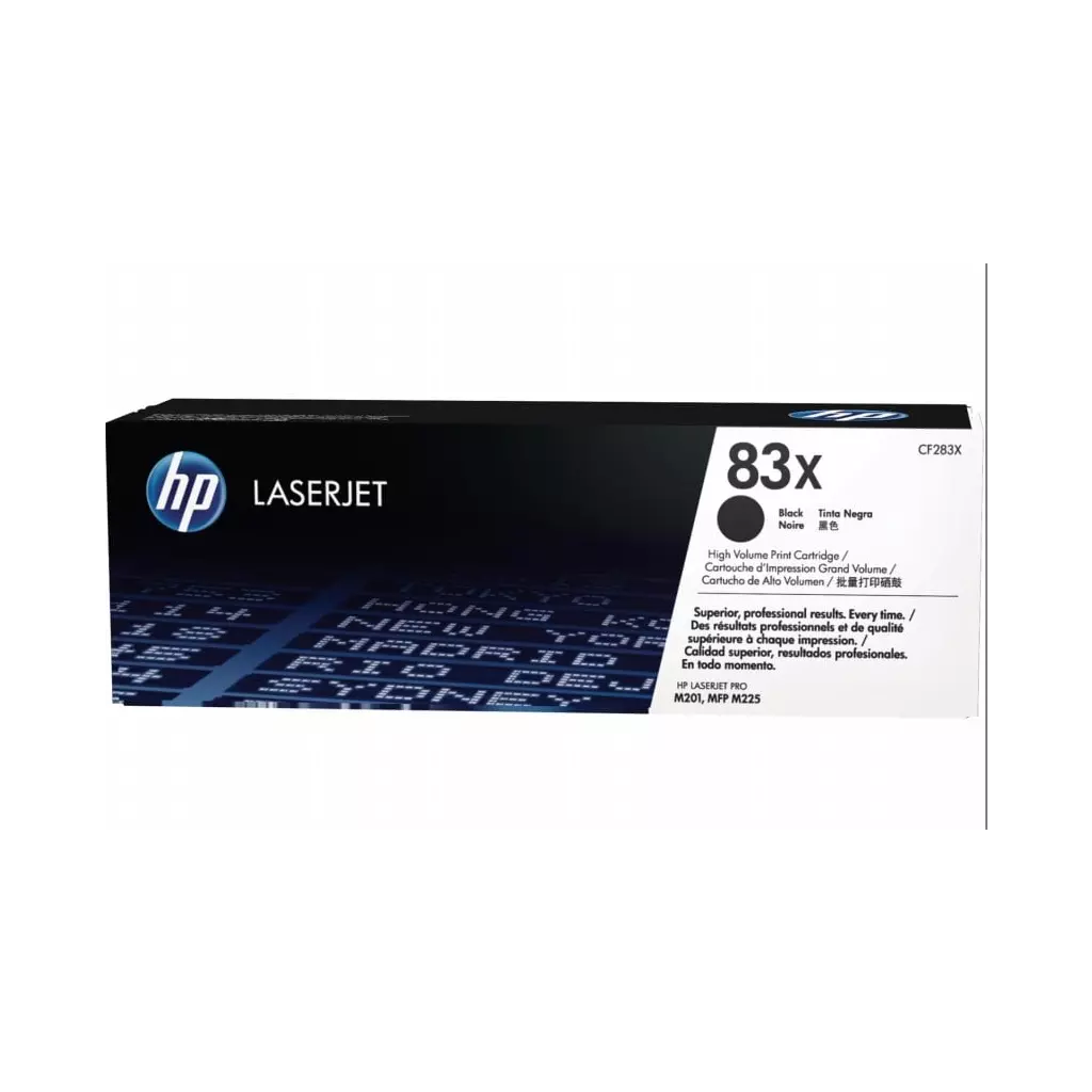 Obrázek produktu HP 83X Black (CF283X)