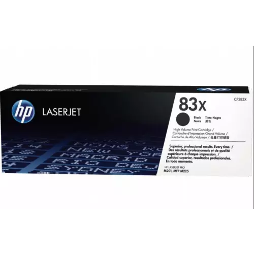 obrázek produktu HP 83X Black (CF283X)