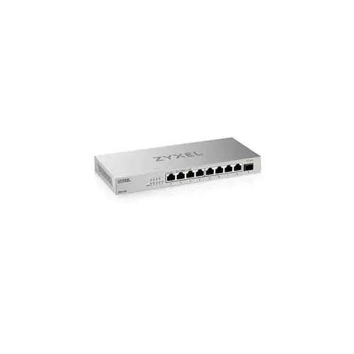 obrázek produktu Zyxel XMG-108 8 Ports 2,5G + 1 SFP+ Desktop MultiGig unmanaged Switch