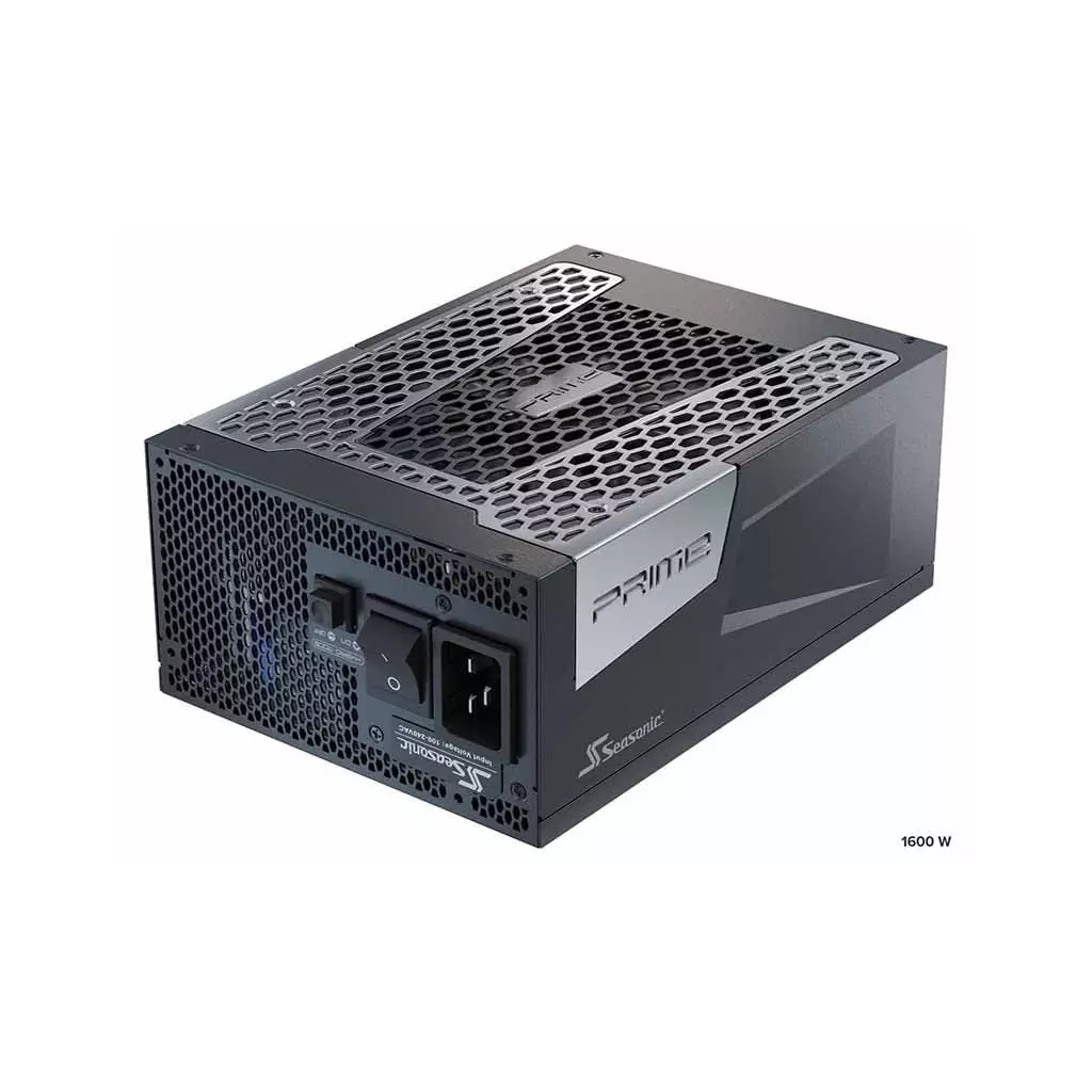 Obrázek produktu Seasonic PRIME PX-1600W Platinum ATX 3.0 - černá