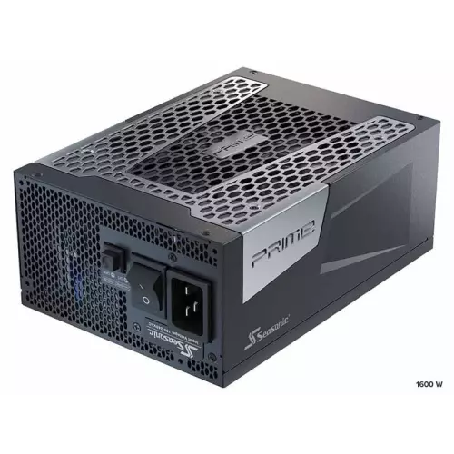 obrázek produktu Seasonic PRIME PX-1600W Platinum ATX 3.0 - černá