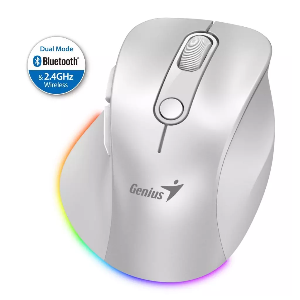 Obrázek produktu Genius Ergo 9000S Pro, bílá