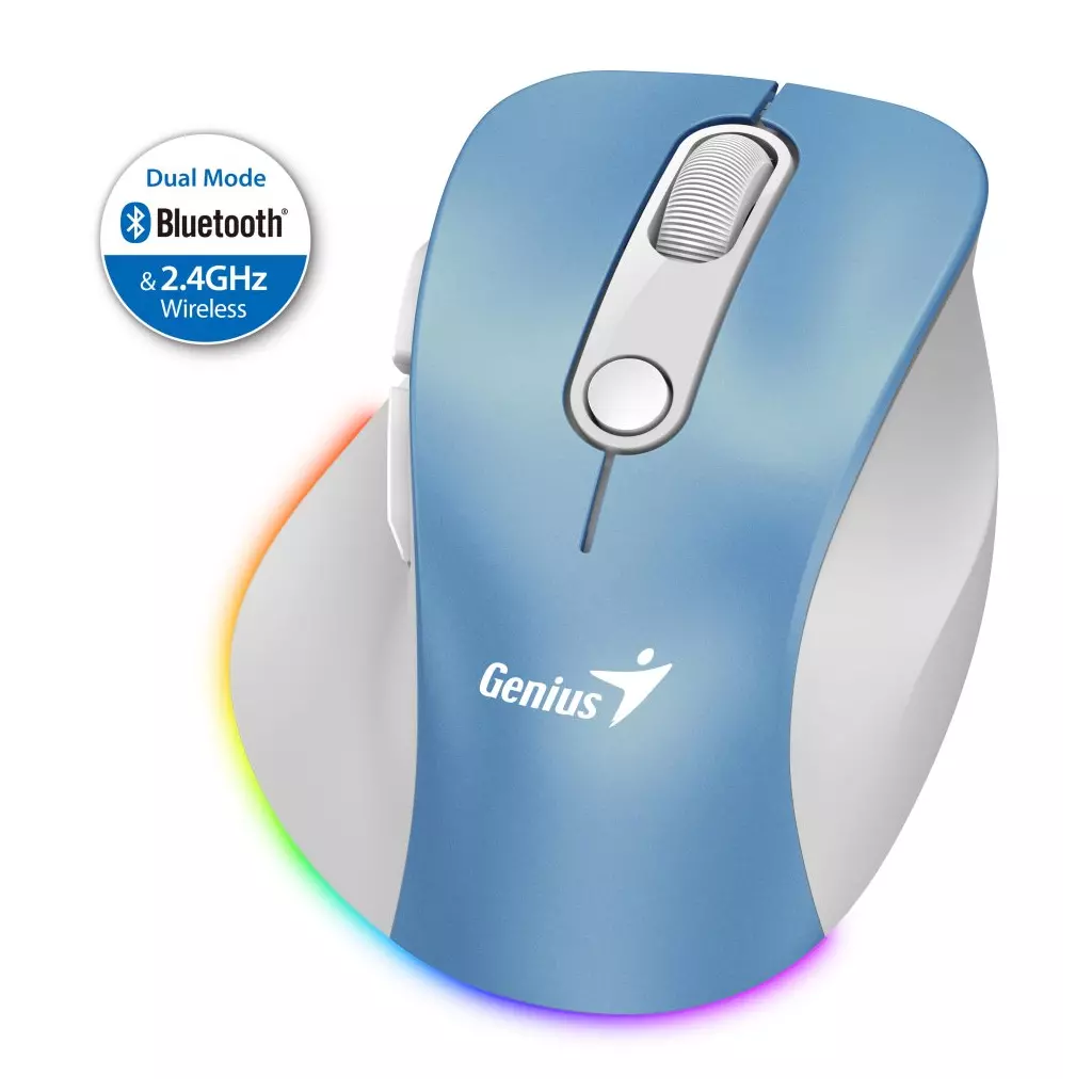 Obrázek produktu Genius Ergo 9000S Pro, modrá - modrá