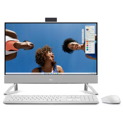 obrázek produktu DELL Inspiron 24 5430 AIO/ 5 -120U/ 16GB/ 1TB SSD / 23" FHD dotykový/ WiFi/ W11Pro/ 3Y PS on-site - bílá