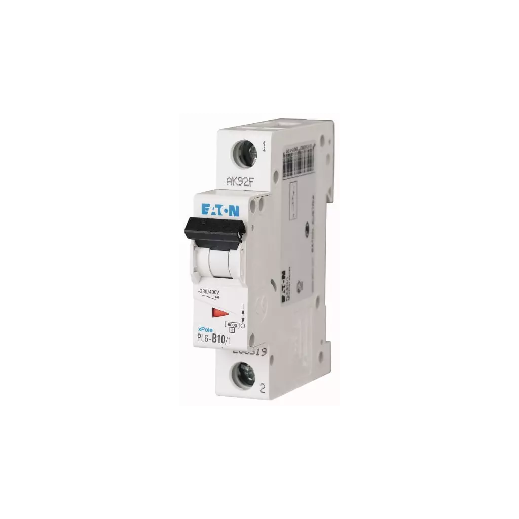 Obrázek produktu EATON Jistič 10B/1 PL6