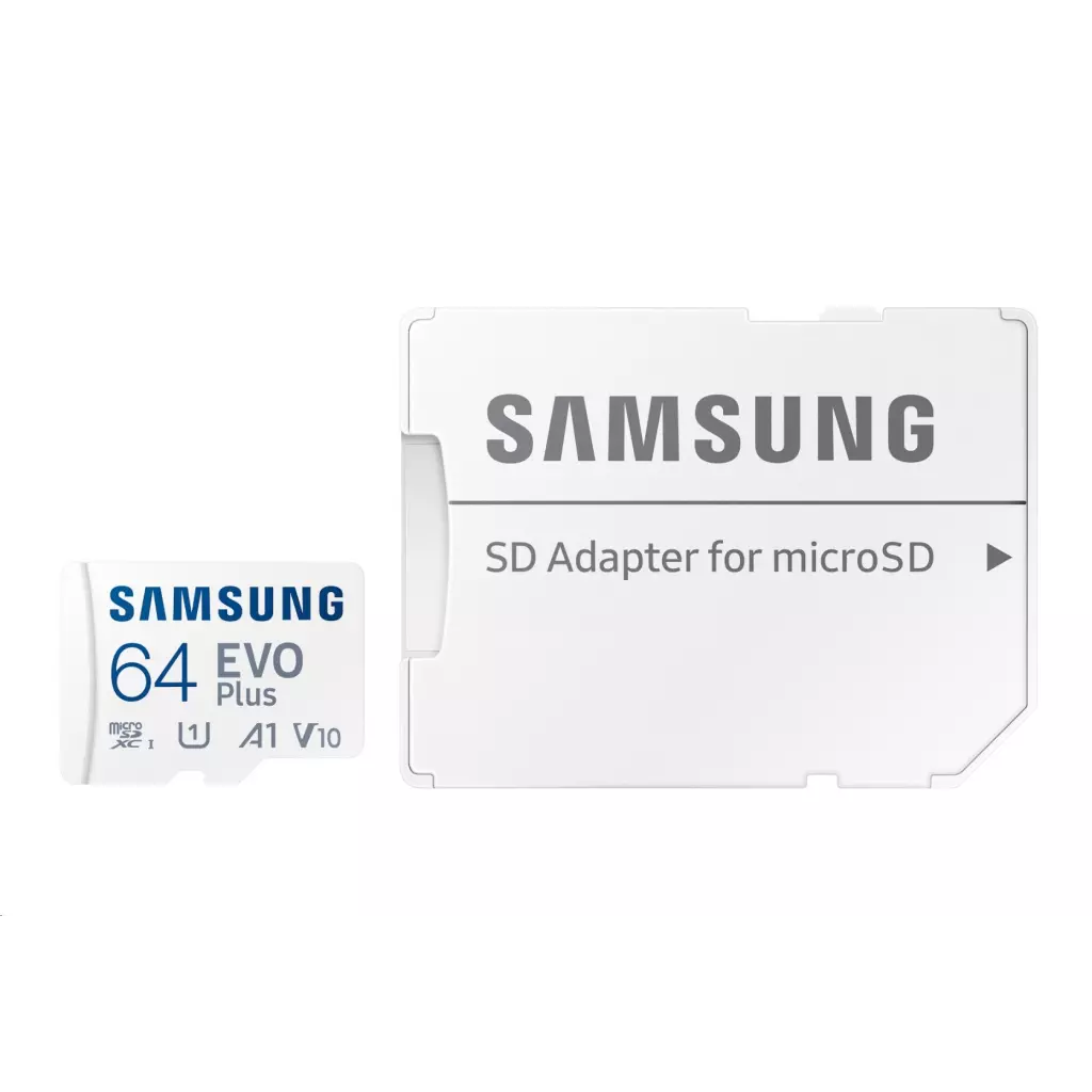 Obrázek produktu Samsung microSDXC 64GB EVO Plus + SD adaptér