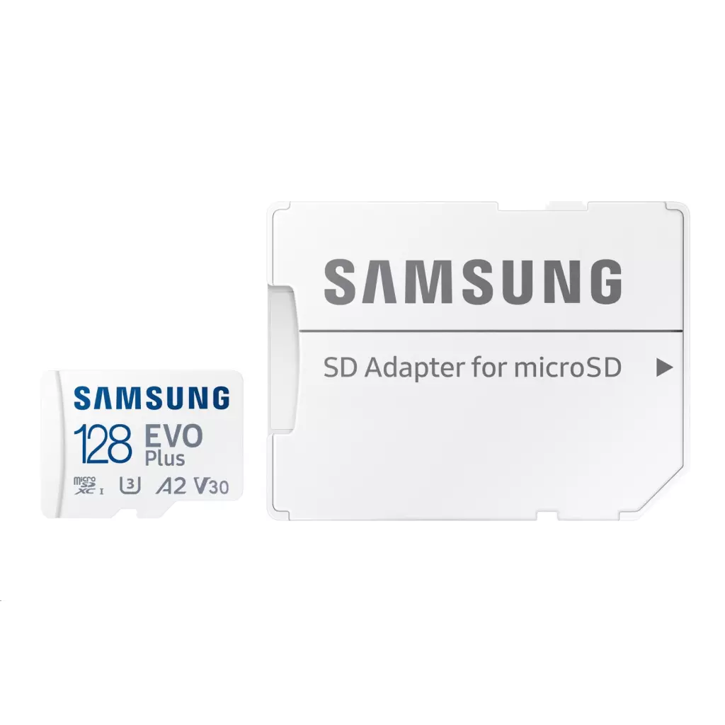 Obrázek produktu Samsung microSDXC 128GB EVO Plus + SD adaptér