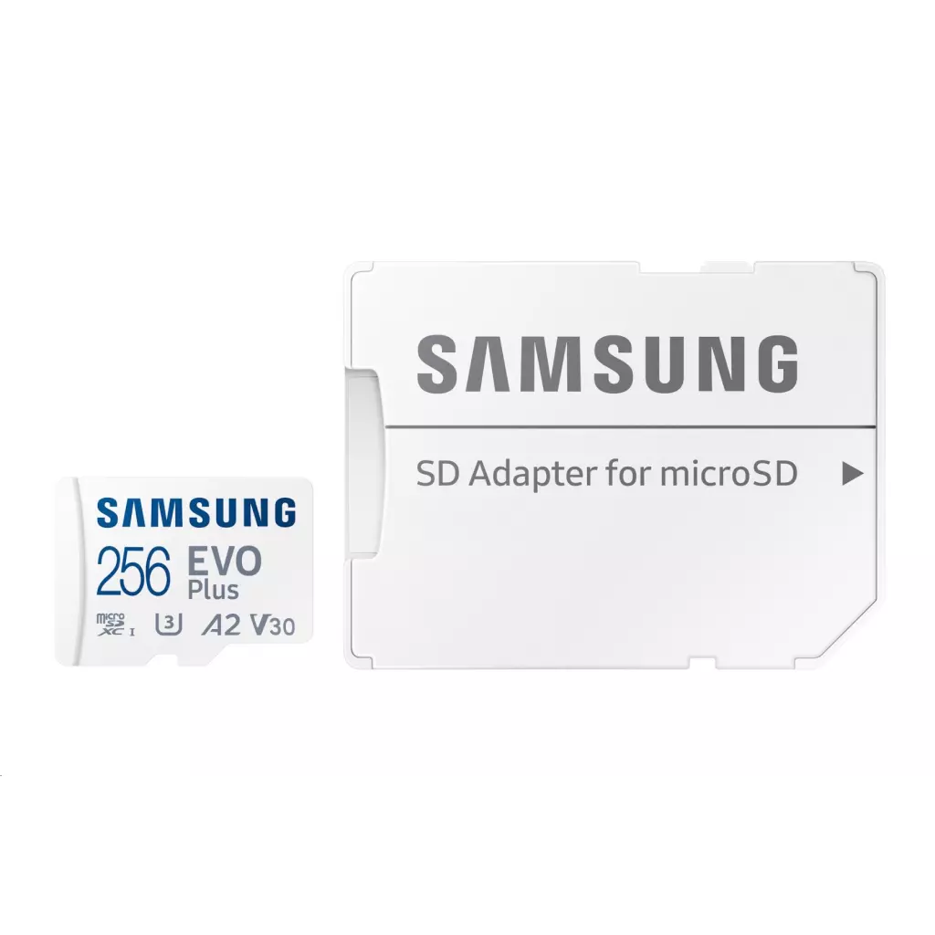 Obrázek produktu Samsung microSDXC 256GB EVO Plus + SD adaptér
