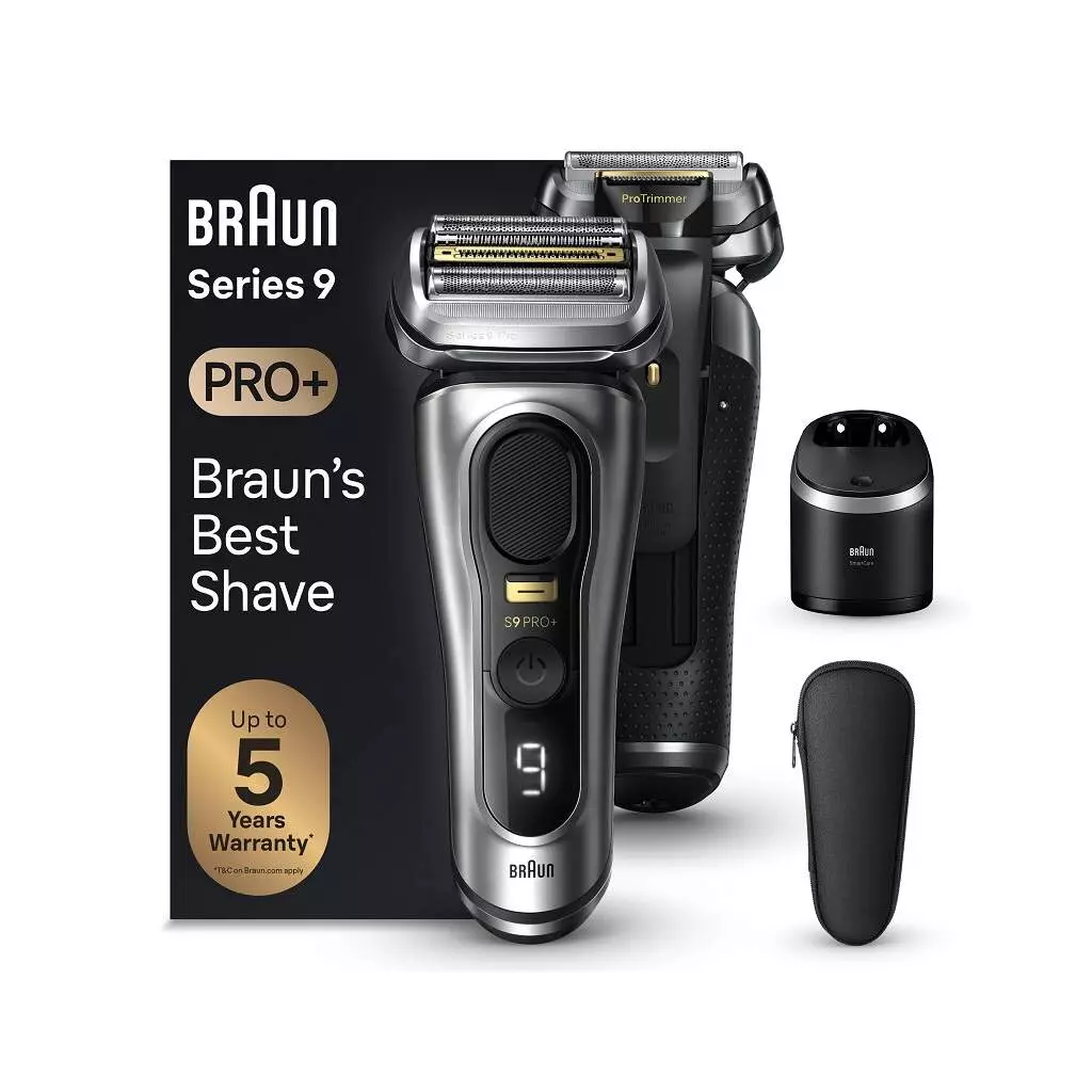 Obrázek produktu Braun SERIES 9 PRO+ 9567cc Silver