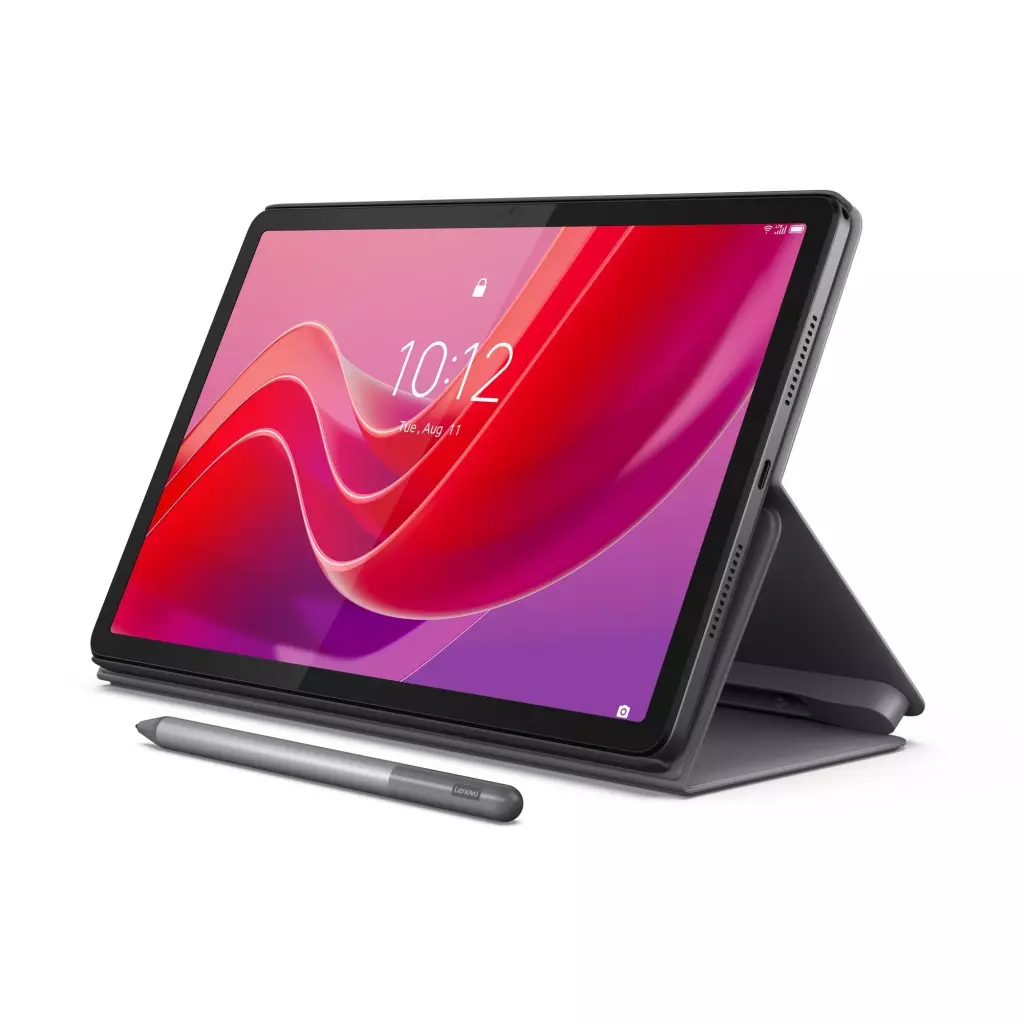 Obrázek produktu Lenovo Tab M11 LTE 8GB + 128GB Luna Grey + pero + pouzdro - šedá