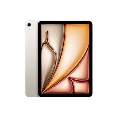 obrázek produktu Apple iPad Air M2 2024 11" Wi-Fi 256GB Starlight (MUWJ3HC/A) - stříbrná