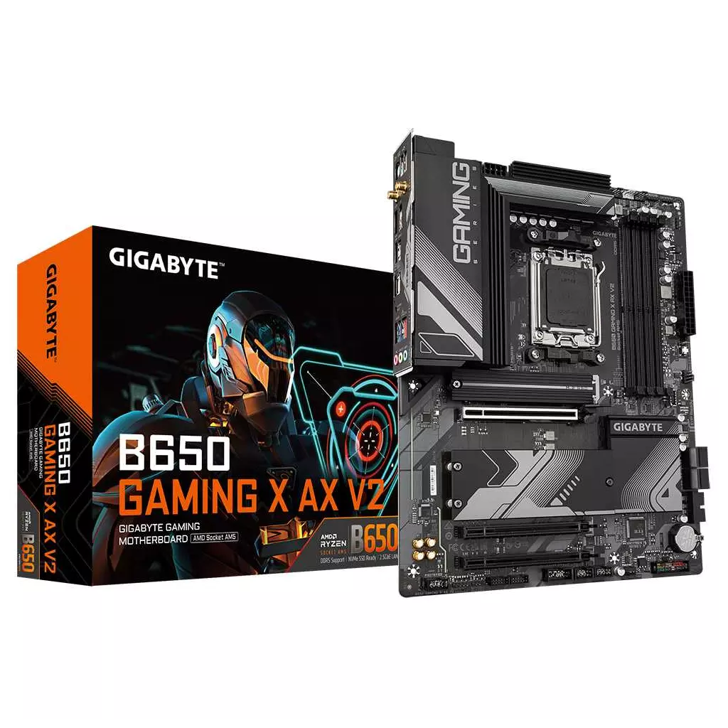 Obrázek produktu GIGABYTE B650 GAMING X AX V2