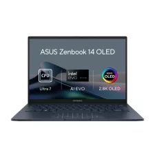 obrázek produktu ASUS Zenbook 14 OLED UX3405MA-OLED231W Ponder Blue celokovový - modrá