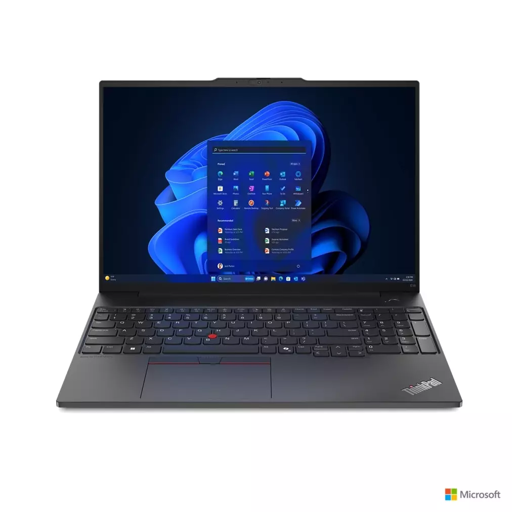 Obrázek produktu Lenovo ThinkPad E16 Gen 2 Black (21MA0021CK) - černá