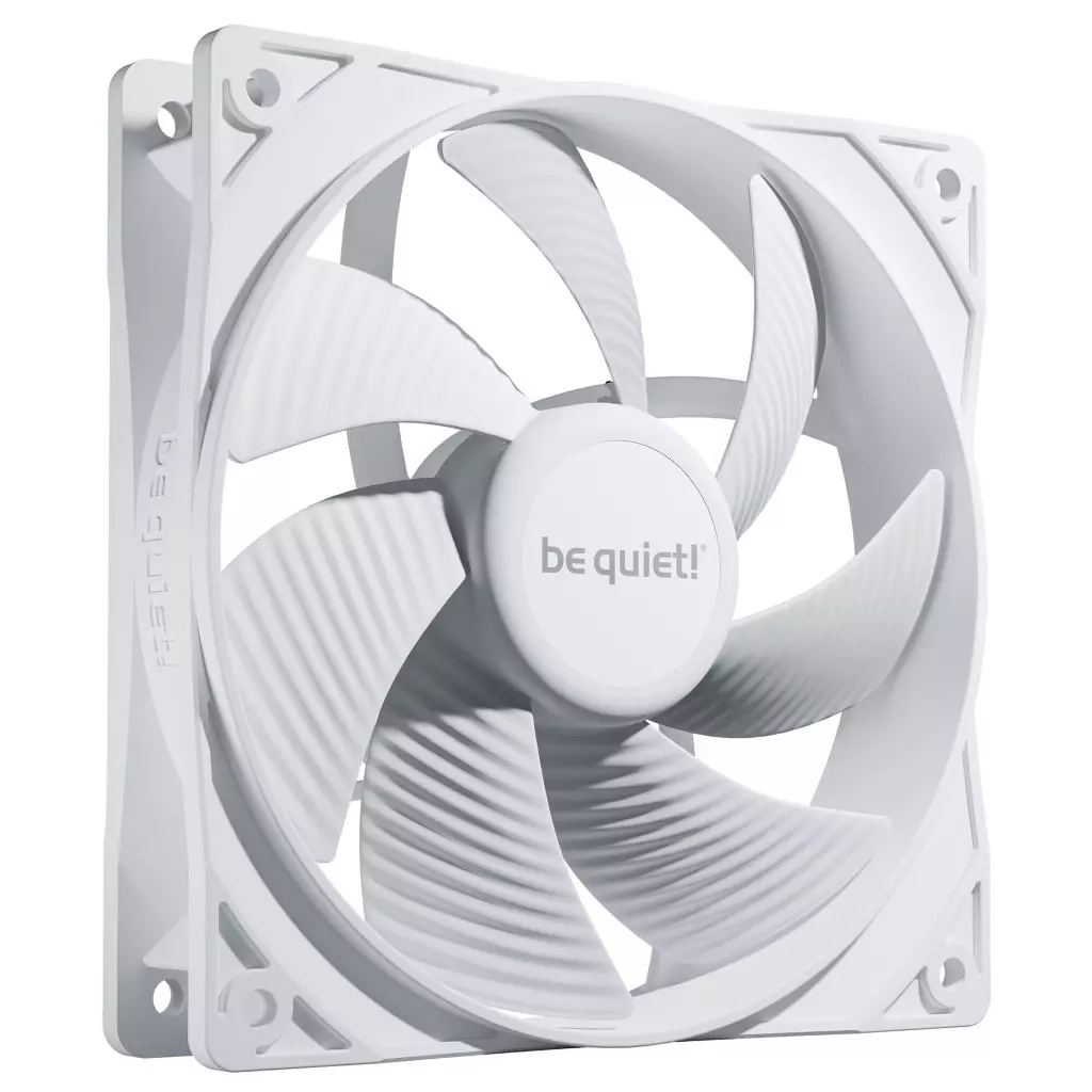 Obrázek produktu Be quiet! Pure Wings 3 120 mm PWM, bílý