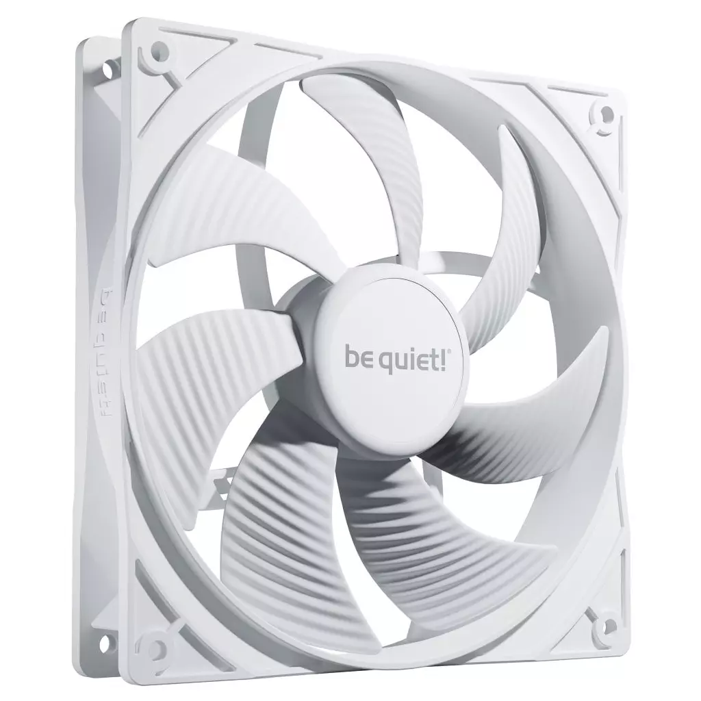 Obrázek produktu Be quiet! Pure Wings 3 140 mm PWM, bílý