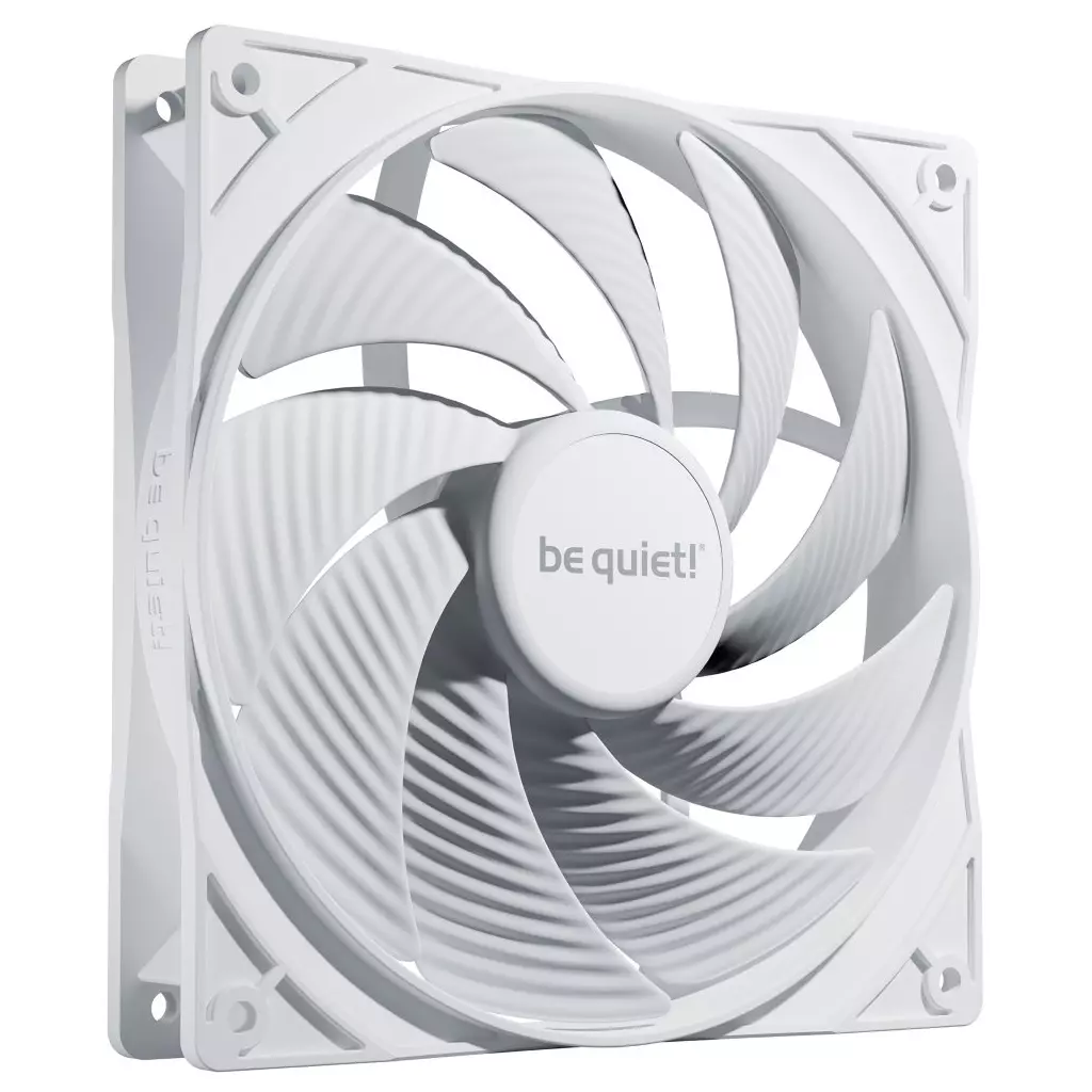 Obrázek produktu Be quiet! Pure Wings 3 140 mm PWM high-speed, bílý