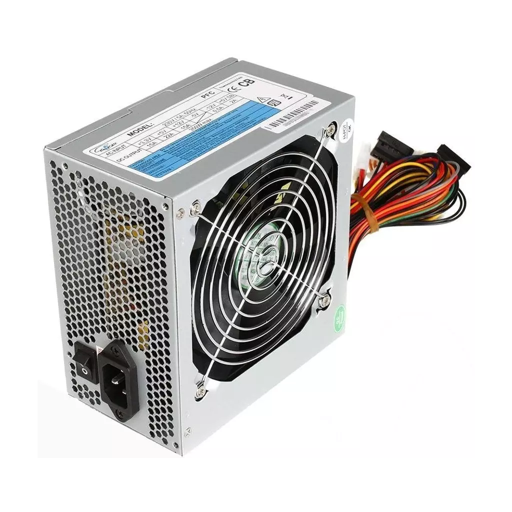 Obrázek produktu Eurocase MP-600AT 400W-ATX - stříbrná