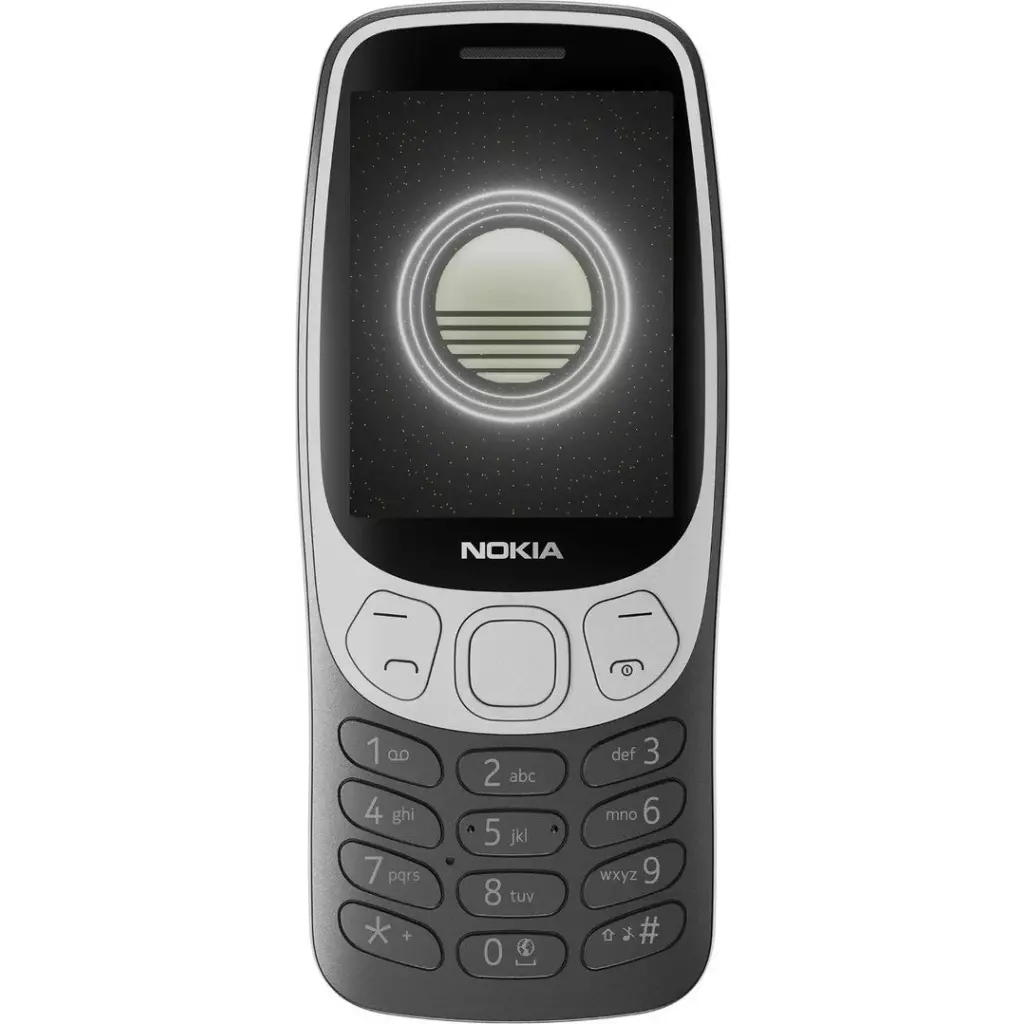 Obrázek produktu MT NOKIA 3210 4G, DualSim 2024, černá - černá