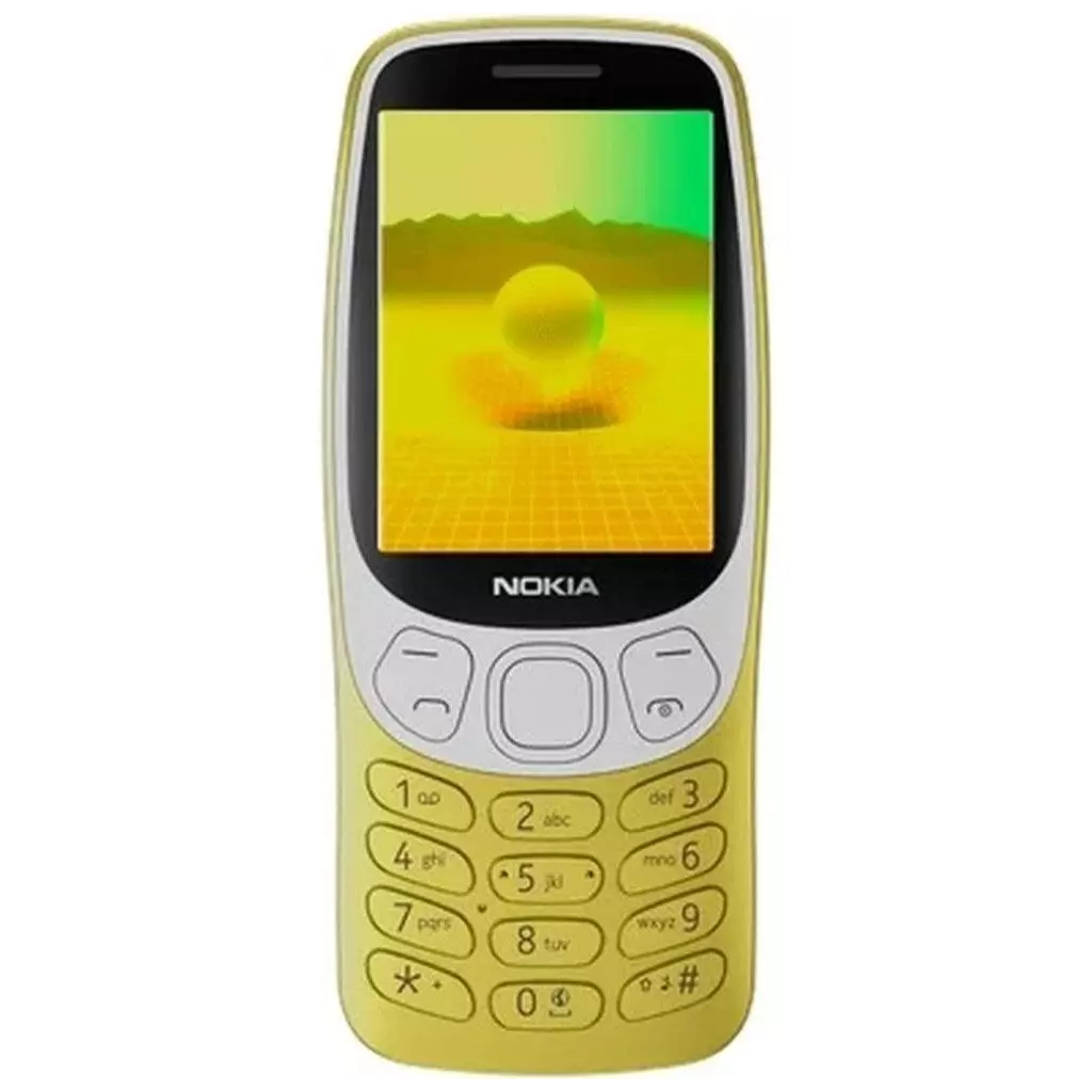 Obrázek produktu MT NOKIA 3210 4G, DualSim 2024, žlutá - žlutá