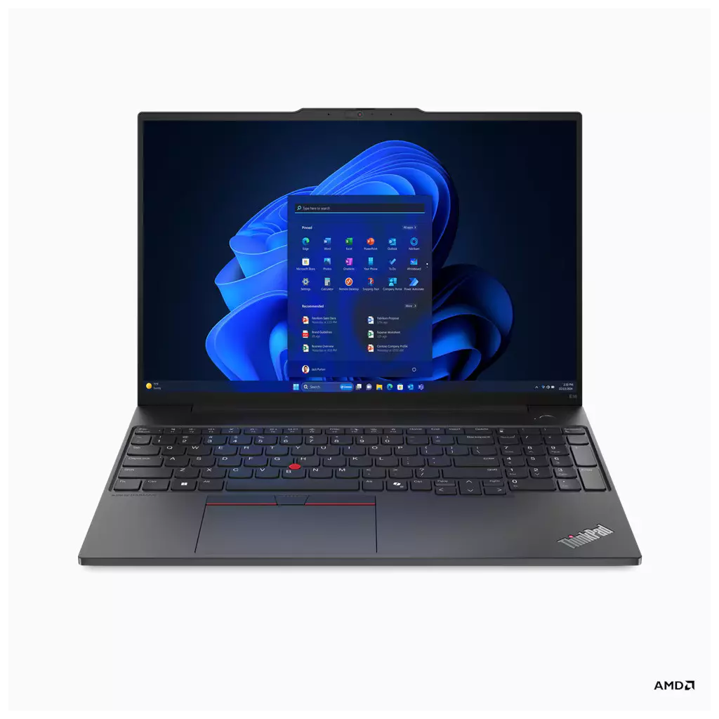 Obrázek produktu Lenovo ThinkPad E16 Gen 2 Black (21M5001YCK) - černá
