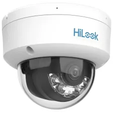 obrázek produktu HiLook Powered by HIKVISION IP kamera IPC-D149HA-LU/ Dome/ 4Mpix/ 2.8mm/ Smart Hybrid Light/ ColorVu/ MD2.0/ IP67/ IK08/ LED30m