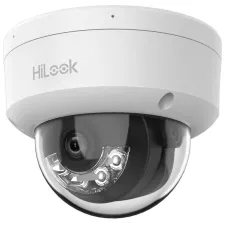 obrázek produktu HiLook Powered by HIKVISION IP kamera IPC-D180HA-LU/ Dome/ 8Mpix/ 2.8mm/ Smart Hybrid Light/ Motion detection 2.0/ IP67/ IK08/ LED