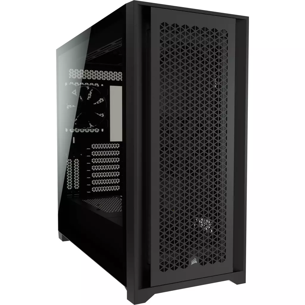 Obrázek produktu CORSAIR 5000D Airflow TG mid-tower ATX, černá - černá
