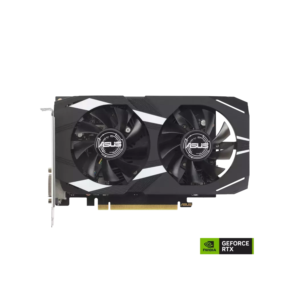 Obrázek produktu ASUS Dual GeForce RTX 3050 OC 6GB GDDR6