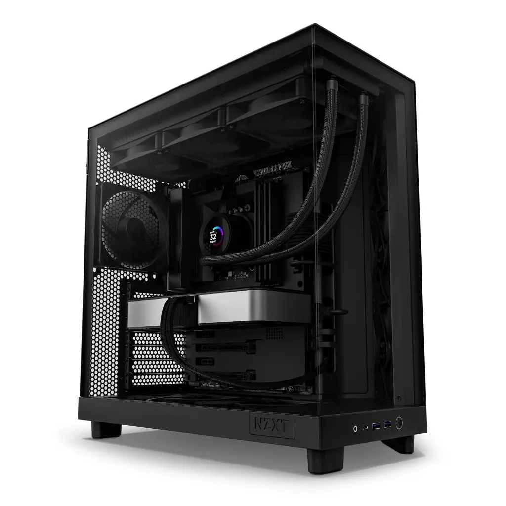 Obrázek produktu NZXT H6 Flow, černá - černá