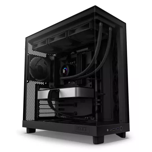 obrázek produktu NZXT H6 Flow, černá - černá