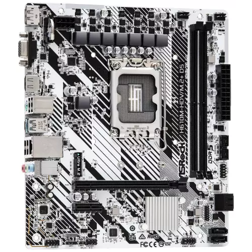 obrázek produktu ASRock H610M-HDV/M.2+ D5